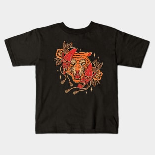 Tiger & Hannya Kids T-Shirt